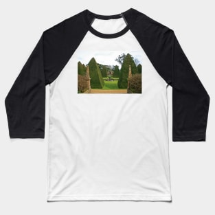 The Great Court Garden Baseball T-Shirt